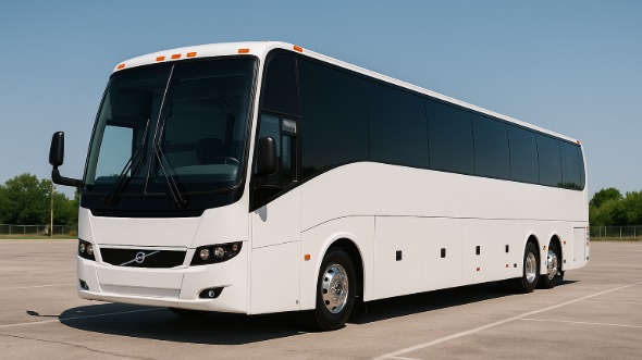 Exterior of College Station Party Bus Company's 40 Passenger Party Bus in College Station