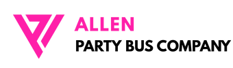 allen party bus company logo