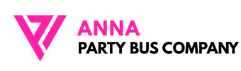 anna party bus company logo