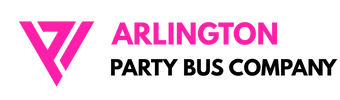 arlington party bus company logo