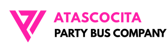 atascocita party bus company logo