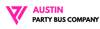 austin party bus company logo