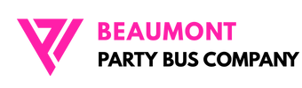 beaumont party bus company logo