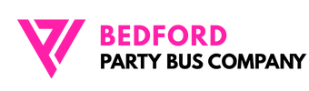 bedford party bus company logo