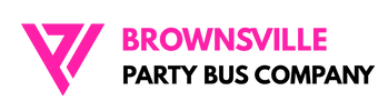 brownsville party bus company logo