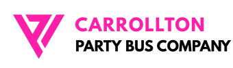 carrollton party bus company logo