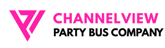 channelview party bus company logo