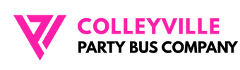 colleyville party bus company logo