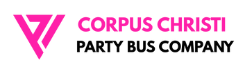 corpus christi party bus company logo