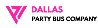 dallas party bus company logo
