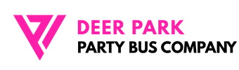 deer park party bus company logo