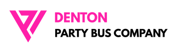 denton party bus company logo