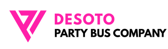 desoto party bus company logo