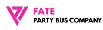 fate party bus company logo
