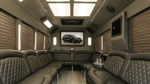 forney 20 passenger party bus