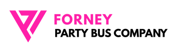 forney party bus company logo