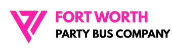 fort worth party bus company logo