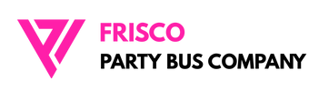 frisco party bus company logo
