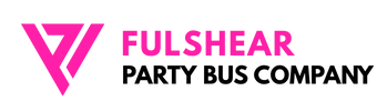 fulshear party bus company logo
