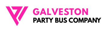 galveston party bus company logo