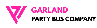 garland party bus company logo