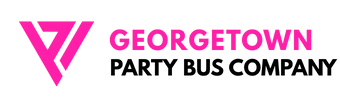 georgetown party bus company logo