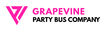 grapevine party bus company logo