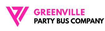greenville party bus company logo