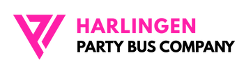 harlingen party bus company logo
