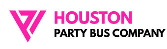 houston party bus company logo