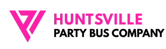 huntsville party bus company logo
