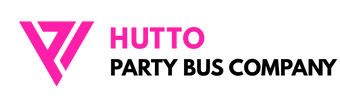 hutto party bus company logo