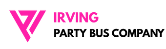 irving party bus company logo