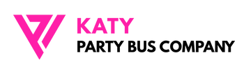 katy party bus company logo