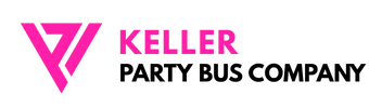 keller party bus company logo
