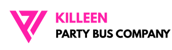 killeen party bus company logo