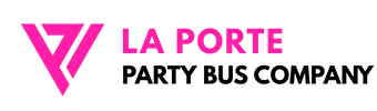 la porte party bus company logo