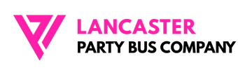 lancaster party bus company logo