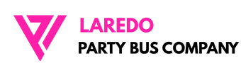 laredo party bus company logo