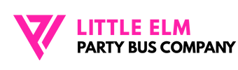 little elm party bus company logo
