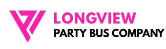 longview party bus company logo