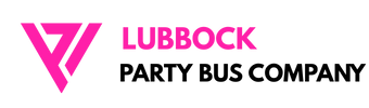 lubbock party bus company logo