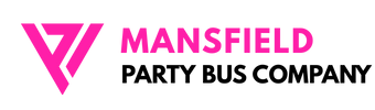 mansfield party bus company logo