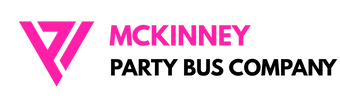 mckinney party bus company logo