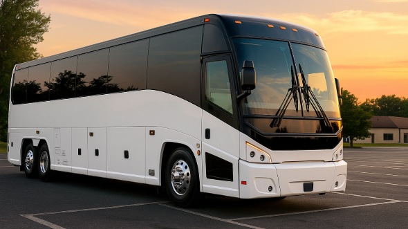 melissa bus rentals for birthday sweet 16