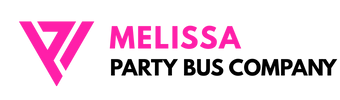 melissa party bus company logo