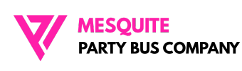 mesquite party bus company logo