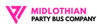 midlothian party bus company logo