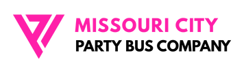 missouri city party bus company logo