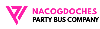 nacogdoches party bus company logo